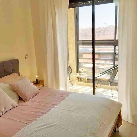Luxueux appartement entre Gueliz et l'Hivernage avec WIFI Marrakesh Extérieur photo
