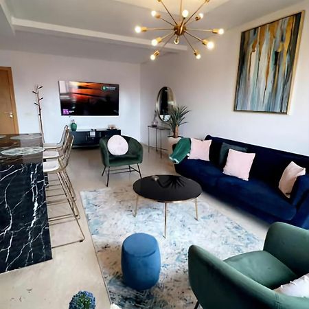 Luxueux appartement entre Gueliz et l'Hivernage avec WIFI Marrakesh Extérieur photo