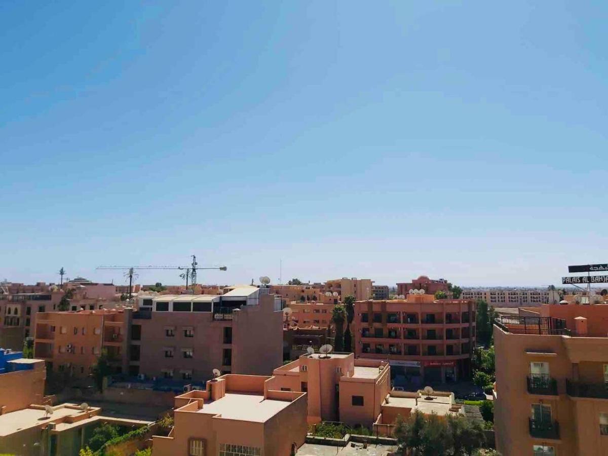 Luxueux appartement entre Gueliz et l'Hivernage avec WIFI Marrakesh Extérieur photo