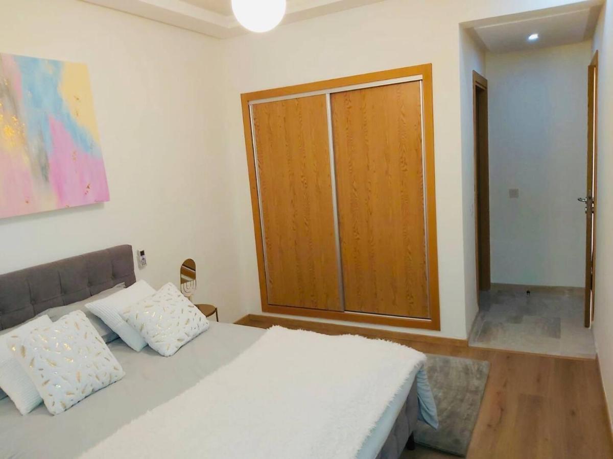 Luxueux appartement entre Gueliz et l'Hivernage avec WIFI Marrakesh Extérieur photo
