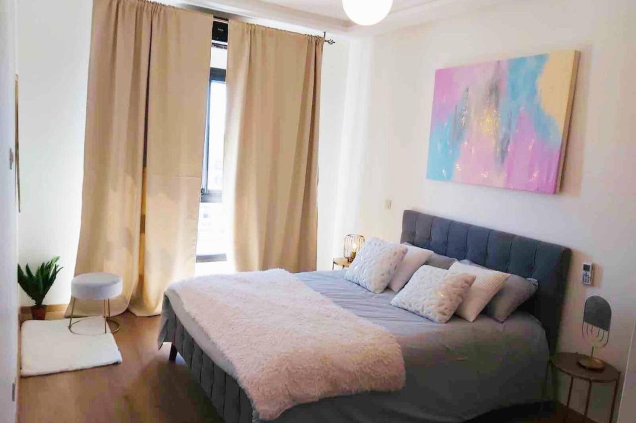 Luxueux appartement entre Gueliz et l'Hivernage avec WIFI Marrakesh Extérieur photo