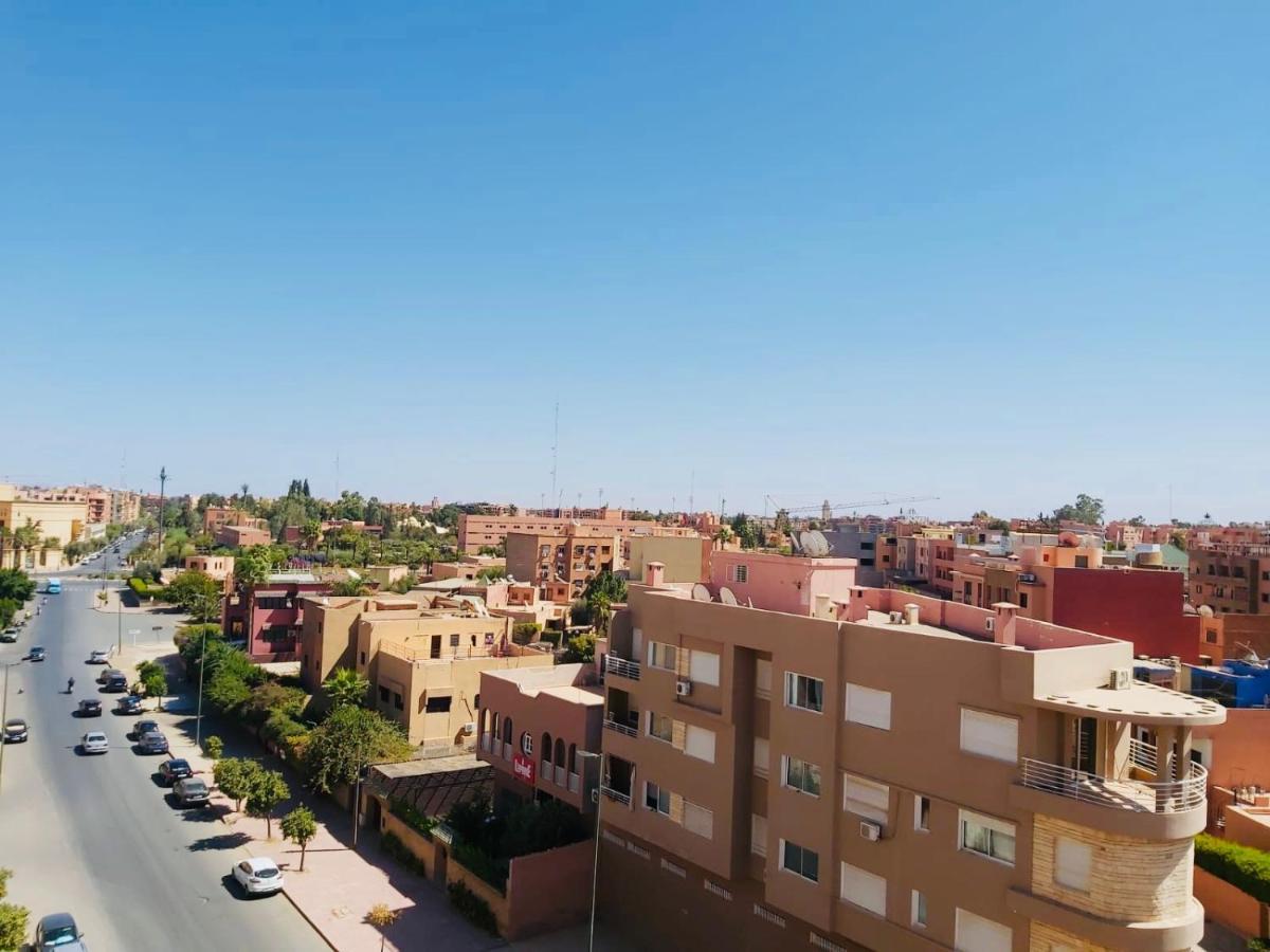 Luxueux appartement entre Gueliz et l'Hivernage avec WIFI Marrakesh Extérieur photo