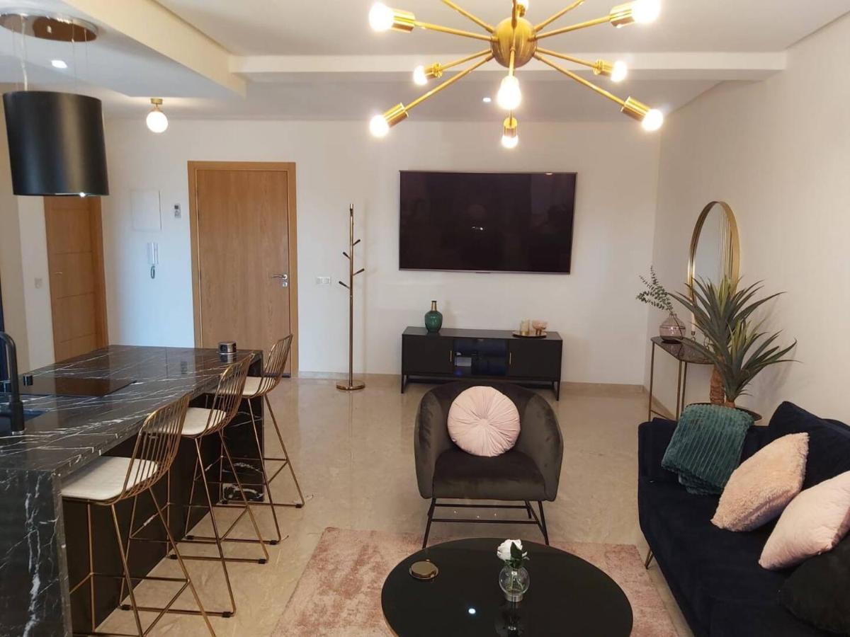 Luxueux appartement entre Gueliz et l'Hivernage avec WIFI Marrakesh Extérieur photo