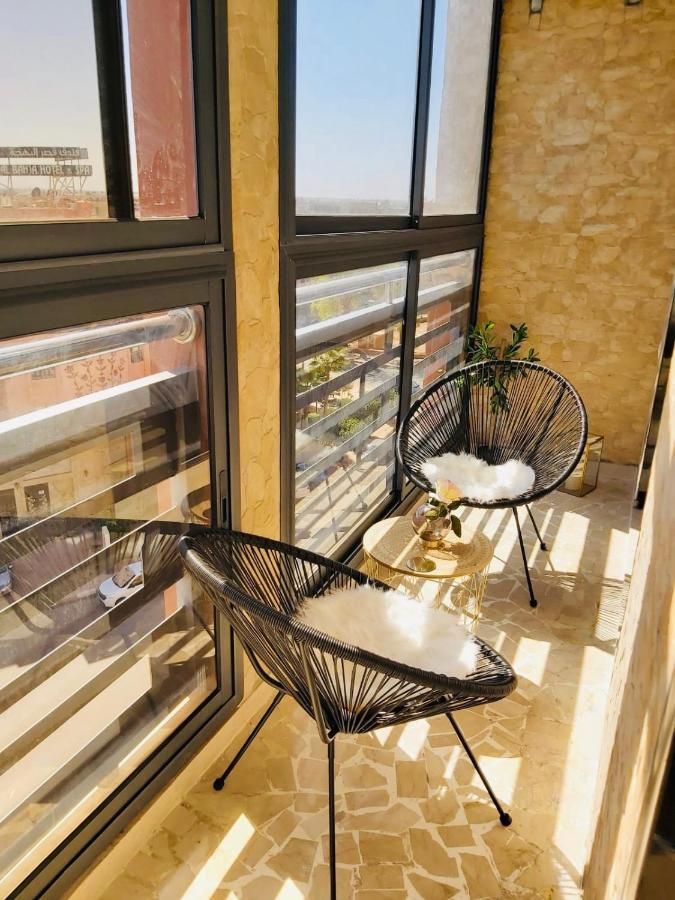 Luxueux appartement entre Gueliz et l'Hivernage avec WIFI Marrakesh Extérieur photo