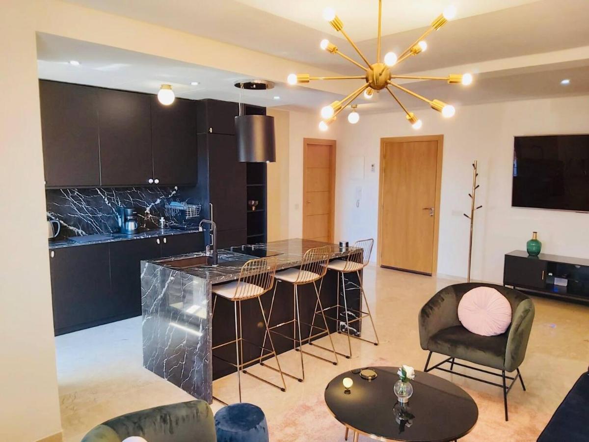 Luxueux appartement entre Gueliz et l'Hivernage avec WIFI Marrakesh Extérieur photo