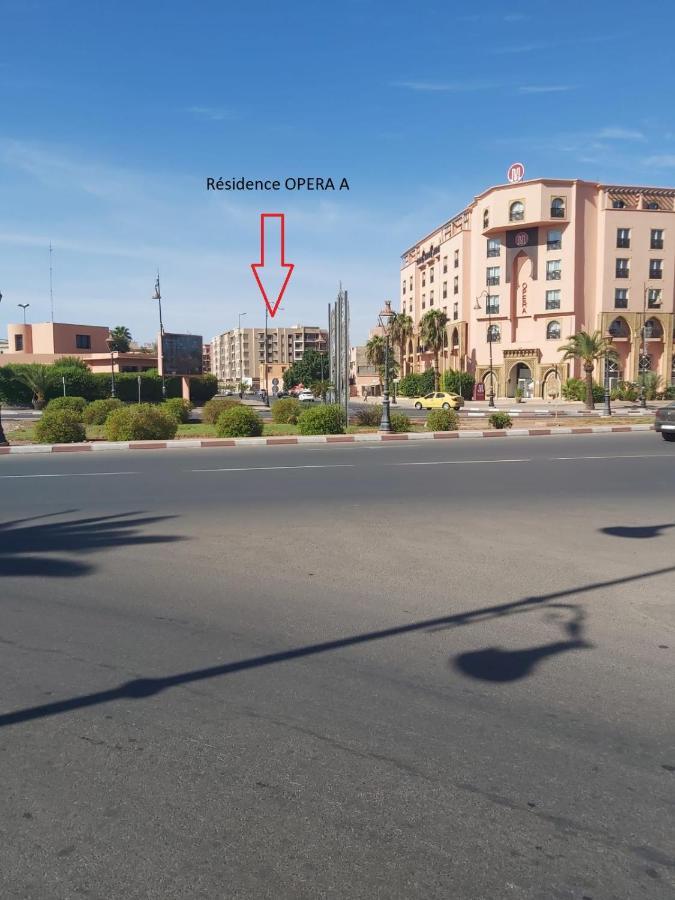 Luxueux appartement entre Gueliz et l'Hivernage avec WIFI Marrakesh Extérieur photo