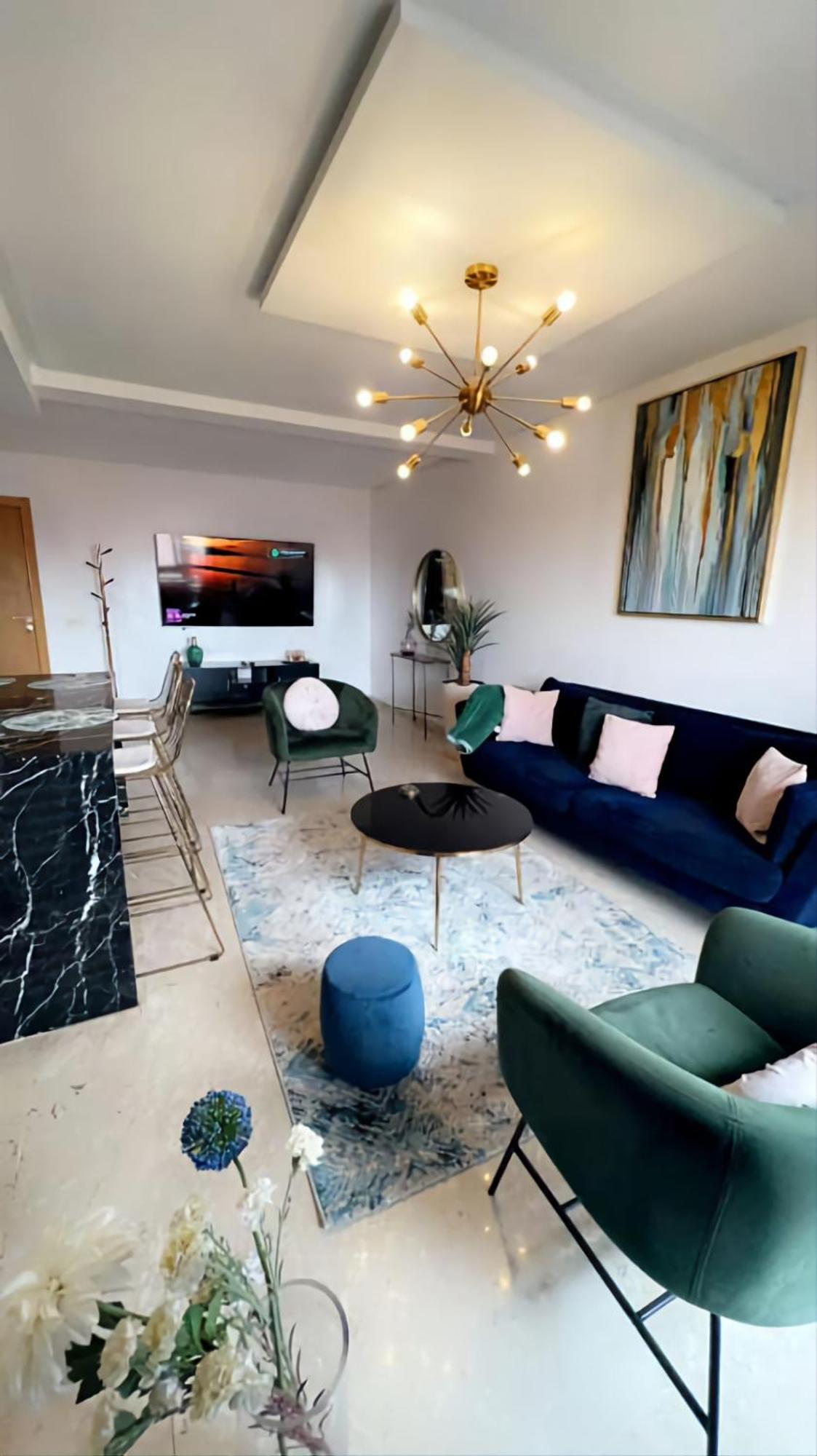 Luxueux appartement entre Gueliz et l'Hivernage avec WIFI Marrakesh Extérieur photo
